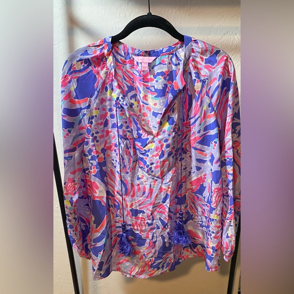 Lilly Pulitzer top, sz small